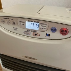 【引き渡し決まりました！】ダイニチ　ファンヒーター　使用感あります。の画像