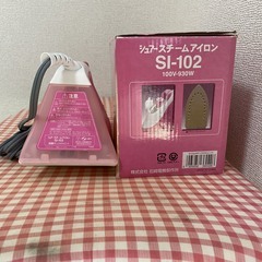【中古・2月2日迄に引取】アイロン&アイロン台の画像