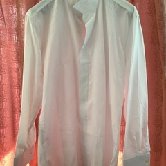 WAWA JAPAN 式典、セレモニー用ワイシャツ　Lサイズの画像