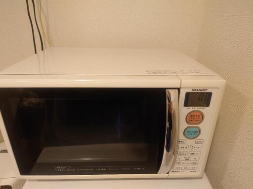 SHARP 電子レンジ(トースター＆オーブン機能)
