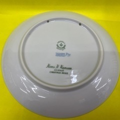 【愛品館江戸川店】ロイヤルコペンハーゲン イヤープレート 1959年 クリスマスの夜 ID102-024772-007の画像