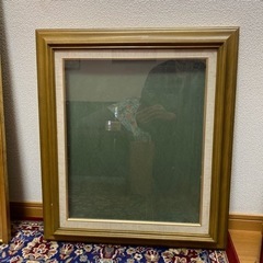 額縁　アンティーク　絵画