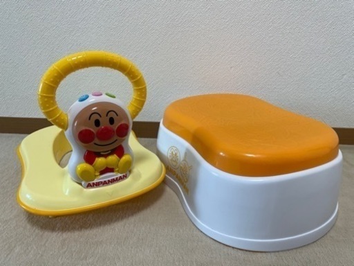 アンパンマンおまる