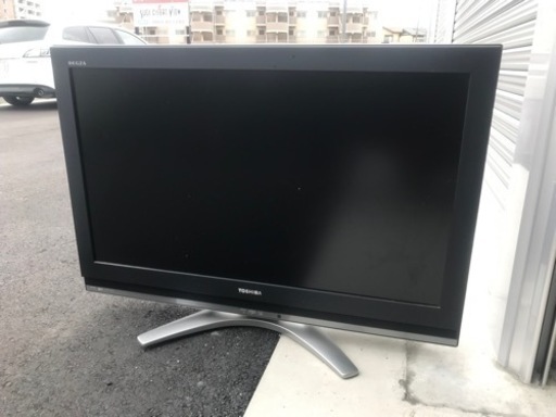 動作確認済み　TOSHIBA 37インチ液晶テレビ　37C3200
