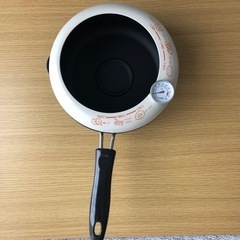 天ぷら鍋20cm 譲ります