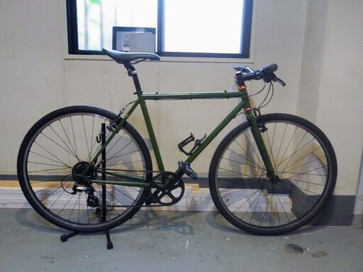 FAIRWEATHER CX フレーム　クリスキングヘッドセット付 ブルーラグ bluelug