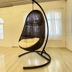ハンギングチェア　美品