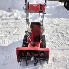 ホンダ　除雪機