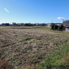 ■売地■小山市大字千駄塚■国道４号線へのアクセス良好