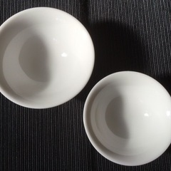 【中古　無地の盃(さかずき)夫婦セット】