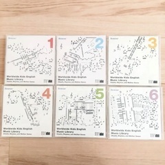 ◼️ワールドワイドキッズ  ベネッセ　CD 6枚セット◼️の画像