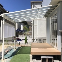 テラス屋根