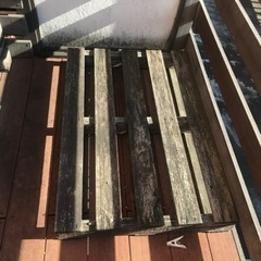 木製パレット　3枚の画像