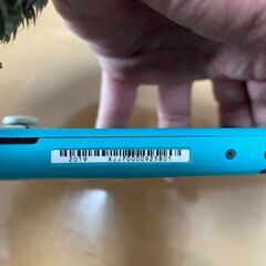 本日限定　中古　任天堂　スイッチライト　Nintendo　Switch Lite　ターコイズ　充電アダプタ付きの画像