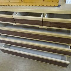かねたや家具　ローチェスト120　ラフォーレ【愛品倶楽部柏店】の画像