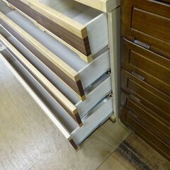 かねたや家具　ローチェスト120　ラフォーレ【愛品倶楽部柏店】の画像