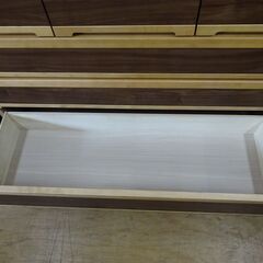 かねたや家具　ローチェスト120　ラフォーレ【愛品倶楽部柏店】の画像