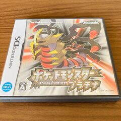 ニンテンドーDSソフト　ポケットモンスター プラチナ