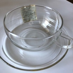 【値下げ！未使用品】カップ&ソーサー　
2客セット・ティータイムにオススメ！の画像