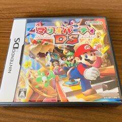 ニンテンドーDSソフト　マリオパーティDS