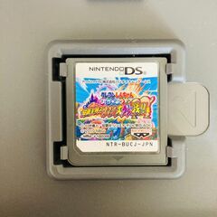 ニンテンドーDSソフト　クレヨンしんちゃん ショックガ~ン! 伝説を呼ぶオマケ大ケツ戦!!の画像