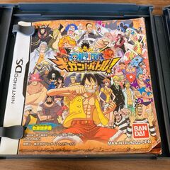 ニンテンドーDSソフト　ONE PIECE ギガントバトル!の画像