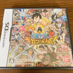 ニンテンドーDSソフト　ONE PIECE ギガントバトル!