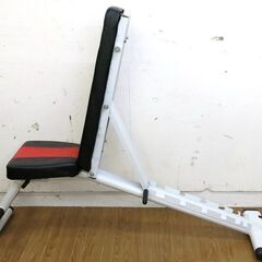 アイロテック マルチパーパスフォールディングベンチ フラット/インクライン/デクライン 筋トレの画像