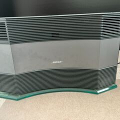 【値下げしました】Bose Acoustic Wave Music System II　AWMS　AWS　グラファイトグレーの画像
