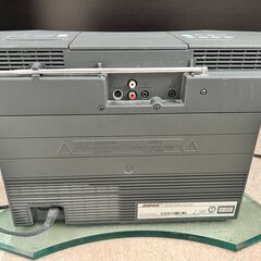 【値下げしました】Bose Acoustic Wave Music System II　AWMS　AWS　グラファイトグレーの画像