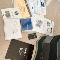 【値下げしました】Bose Acoustic Wave Music System II　AWMS　AWS　グラファイトグレーの画像