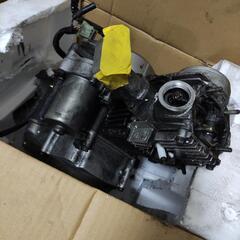 スーパーカブ　エンジン