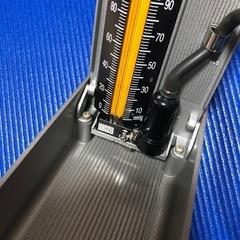 終了　水銀血圧計　看護学生　血圧測定　部品交換必要　ディスプレイの画像