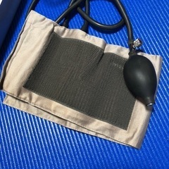 終了　水銀血圧計　看護学生　血圧測定　部品交換必要　ディスプレイの画像