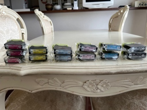 値下げしました！エプソンのプリンターインクカートリッジ(増量)