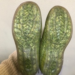 差し上げます！ビンテージ小花柄長靴の画像