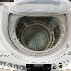 洗濯機 パナソニック NA-FS90H6 9kg 2014年 PANASONICの画像