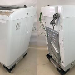 洗濯機 パナソニック NA-FS90H6 9kg 2014年 PANASONICの画像