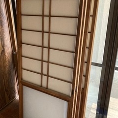 障子の引戸（お取引中）