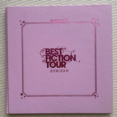 安室奈美恵　BEST FICTION パンフレット