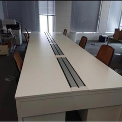 ●移転の為●お安くお譲りしますオフィスデスク6名の画像
