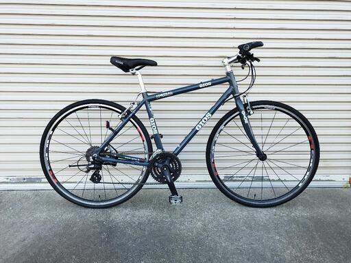 GIOS MISTRAL 480mm 3x8速 メンテ・クリーニング済 2019モデル