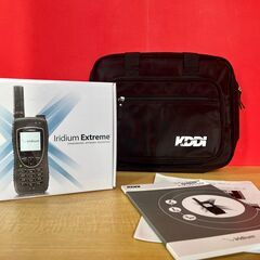 衛星電話★KDDI　イリジウムExtreme 標準セット