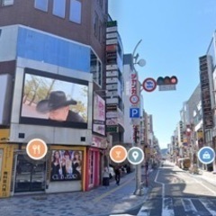 両替町のビジョンに好きな動画流せる枠