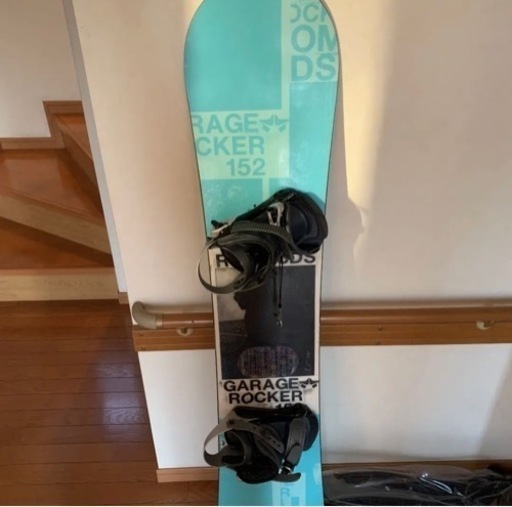 ⭐︎スノーボード　152㎝　柔軟性があり操作しやすいです⭐︎