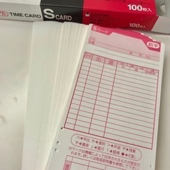 タイムカードリーダー　MAXタイムレコーダーの画像