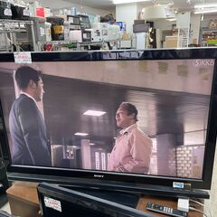 液晶デジタルテレビ　52V型　Sony　KDL-52X1　2008年製　【リサイクルショップどりーむ荒田店】