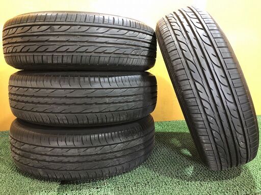 No.686　ホンダ フリードスパイク純正ホイール 15×5.5J 15インチ ENKEI製　ダンロップタイヤ 185/65R15　4本