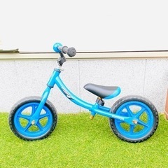 【中古】補助なし子供自転車★ストライダー（中古）A