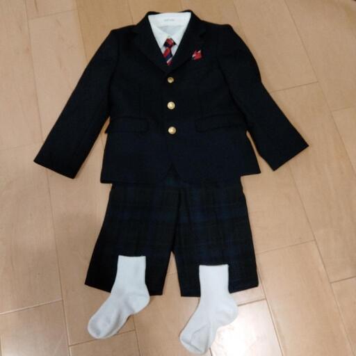男の子　スーツ　120